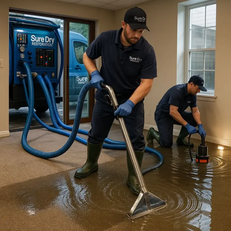 Water Extraction and Removal process in Cavalier, ND